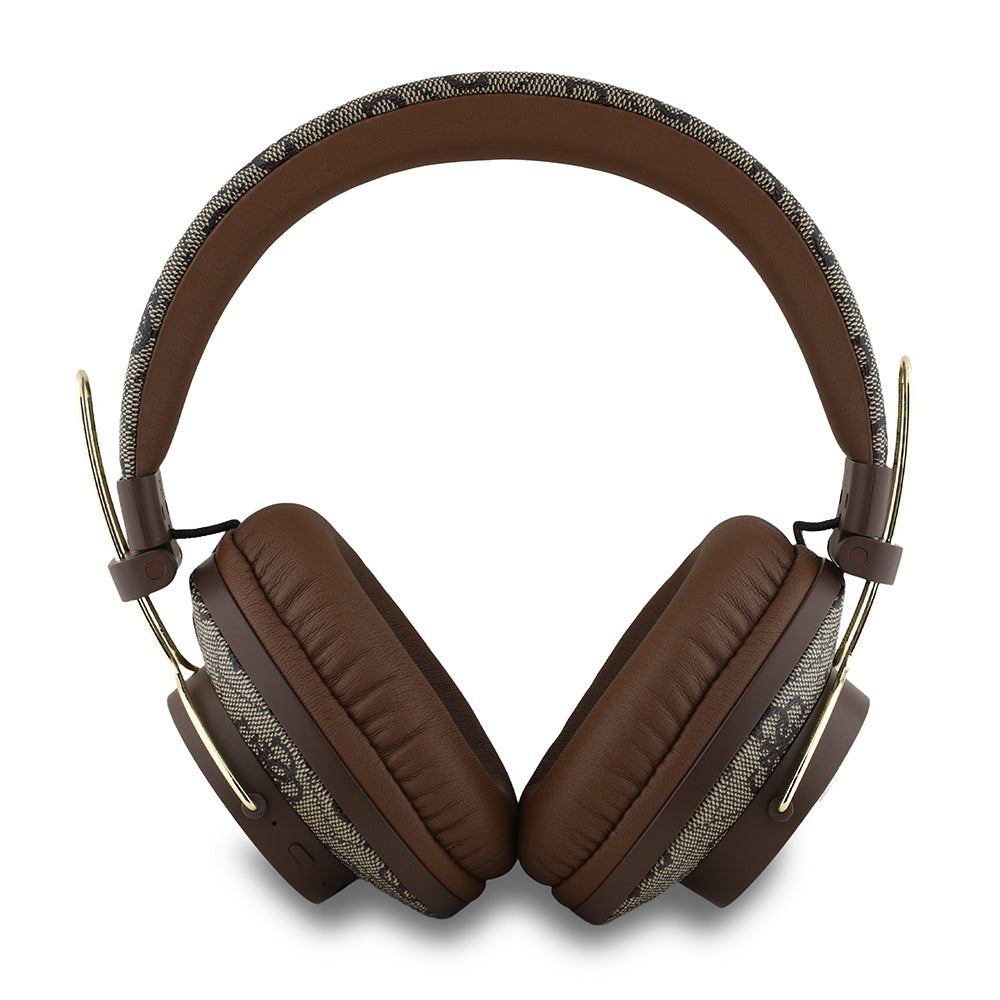 Guess Orjinal Lisanslı PU 4G Desenli Büyük Metal Logolu Kulak Üstü Bluetooth Kulaklık Guess Orjinal Lisanslı PU 4G Desenli Büyük Metal Logolu Kulak Üstü Bluetooth Kulaklık